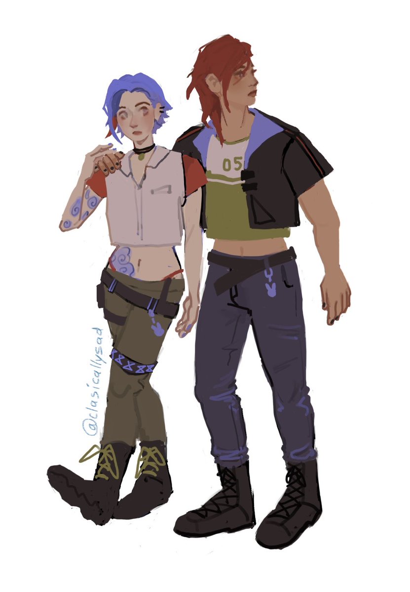 sisters. pt 2
#arcane #arcaneseason2