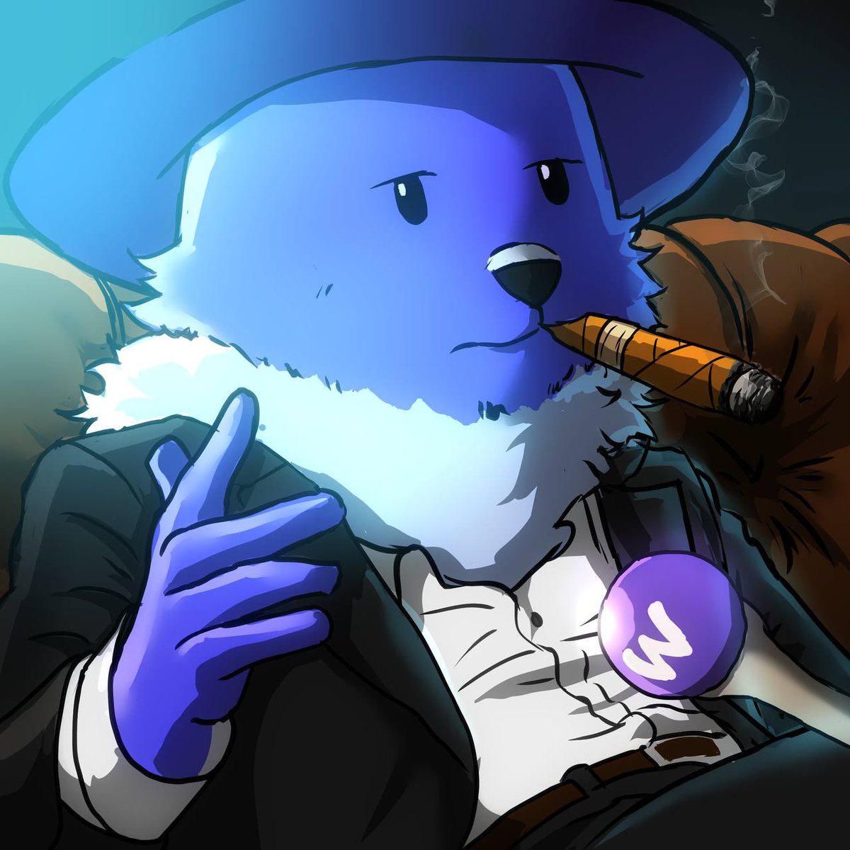 Happy New Year to you all! In 2025, Be reasonable, but not too much. Warpie wishes you health above all, and happiness!

2025 will undoubtedly be the year of <a href="/base/">Base</a> !