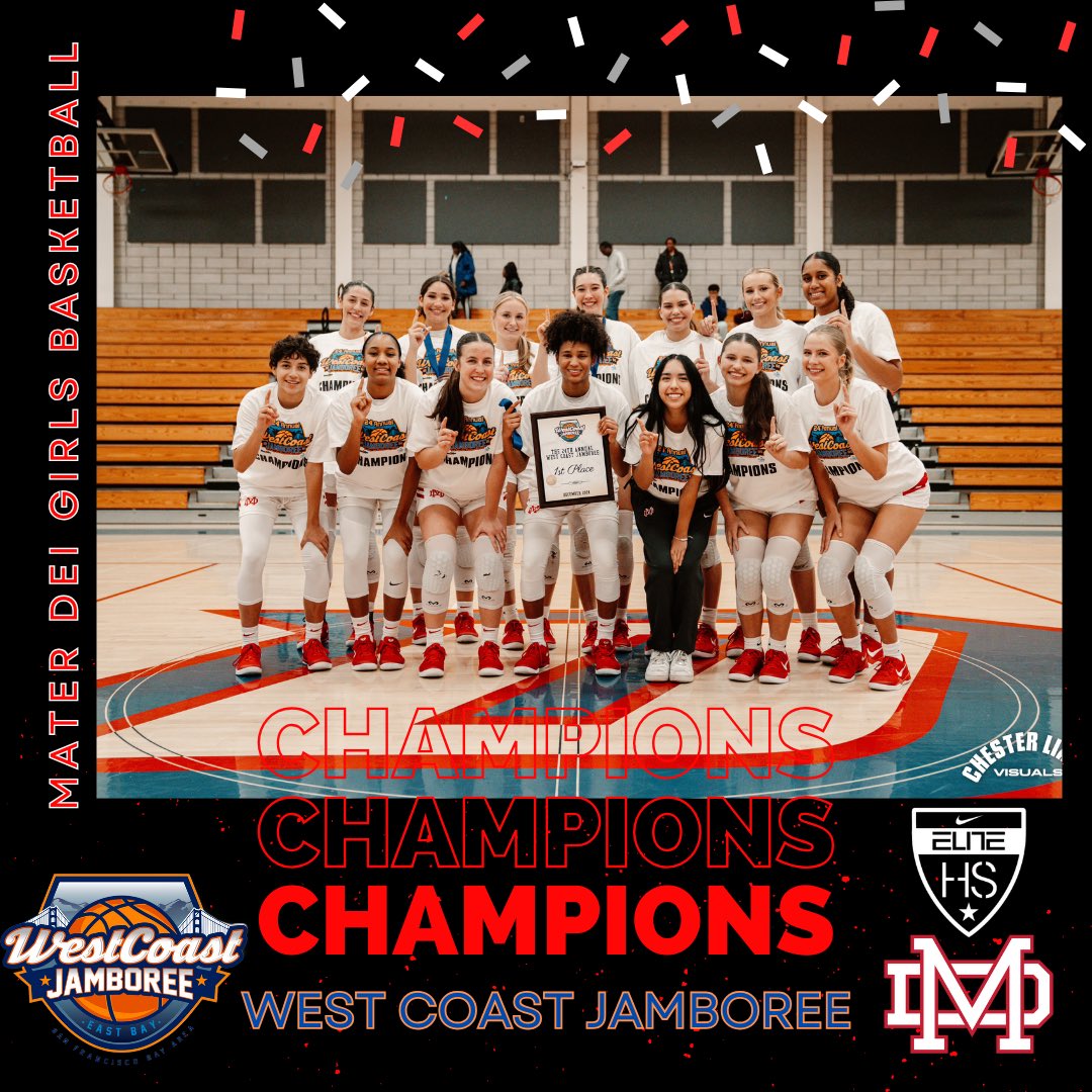 Mater Dei Girls Basketball tweet media