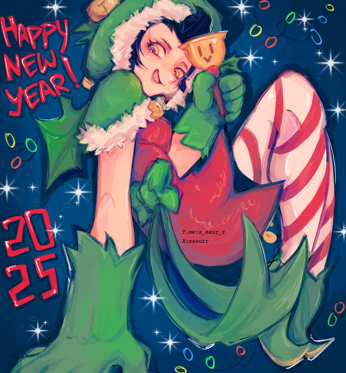 Happy new year :)
#BrawlStars