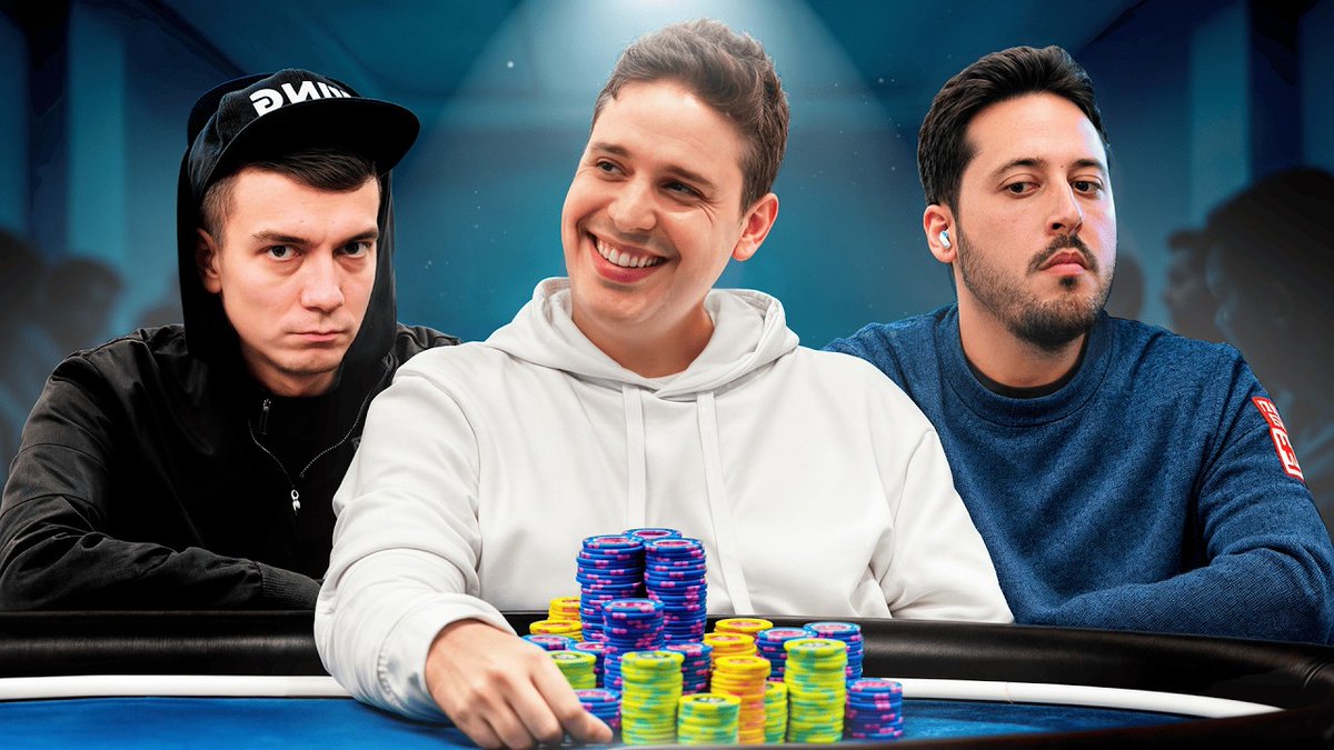 ZerosPoker's tweet photo. El vídeo que estabais esperando ha llegado y dura una hora. ¡Disfrutad! ☺️ https://t.co/Bw6D3s3mqT
