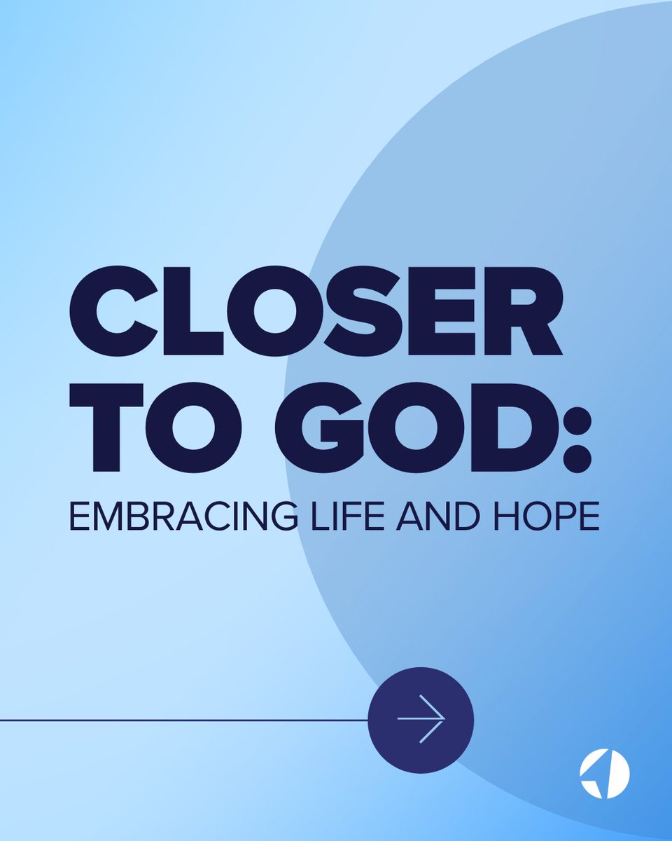 ChristJourney's tweet image. One step closer to God can bring the hope and renewal you need. His presence changes everything!

Tag someone who inspires your faith.

#ChristJourney #MessageRecap #HeShalBeCalled #CloserToGod