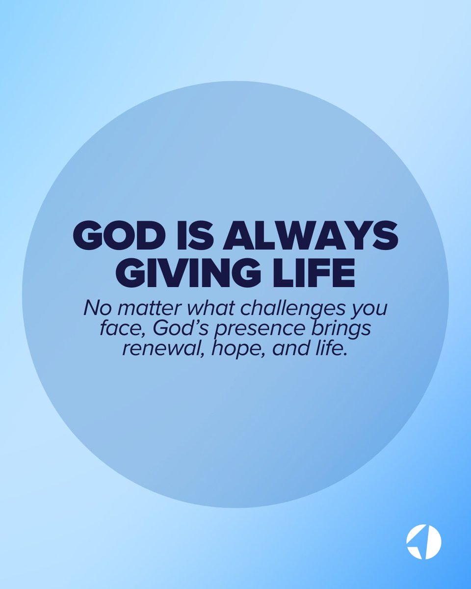 ChristJourney's tweet image. One step closer to God can bring the hope and renewal you need. His presence changes everything!

Tag someone who inspires your faith.

#ChristJourney #MessageRecap #HeShalBeCalled #CloserToGod