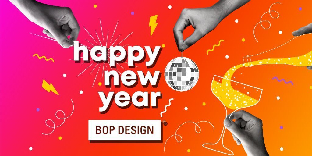 🎆 Happy New Year!  🎆 

Bop Design will be closed on 1/1 to start the year rested and ready. Cheers to an amazing year ahead! 🥂 

#HappyNewYear  #NewYear2025