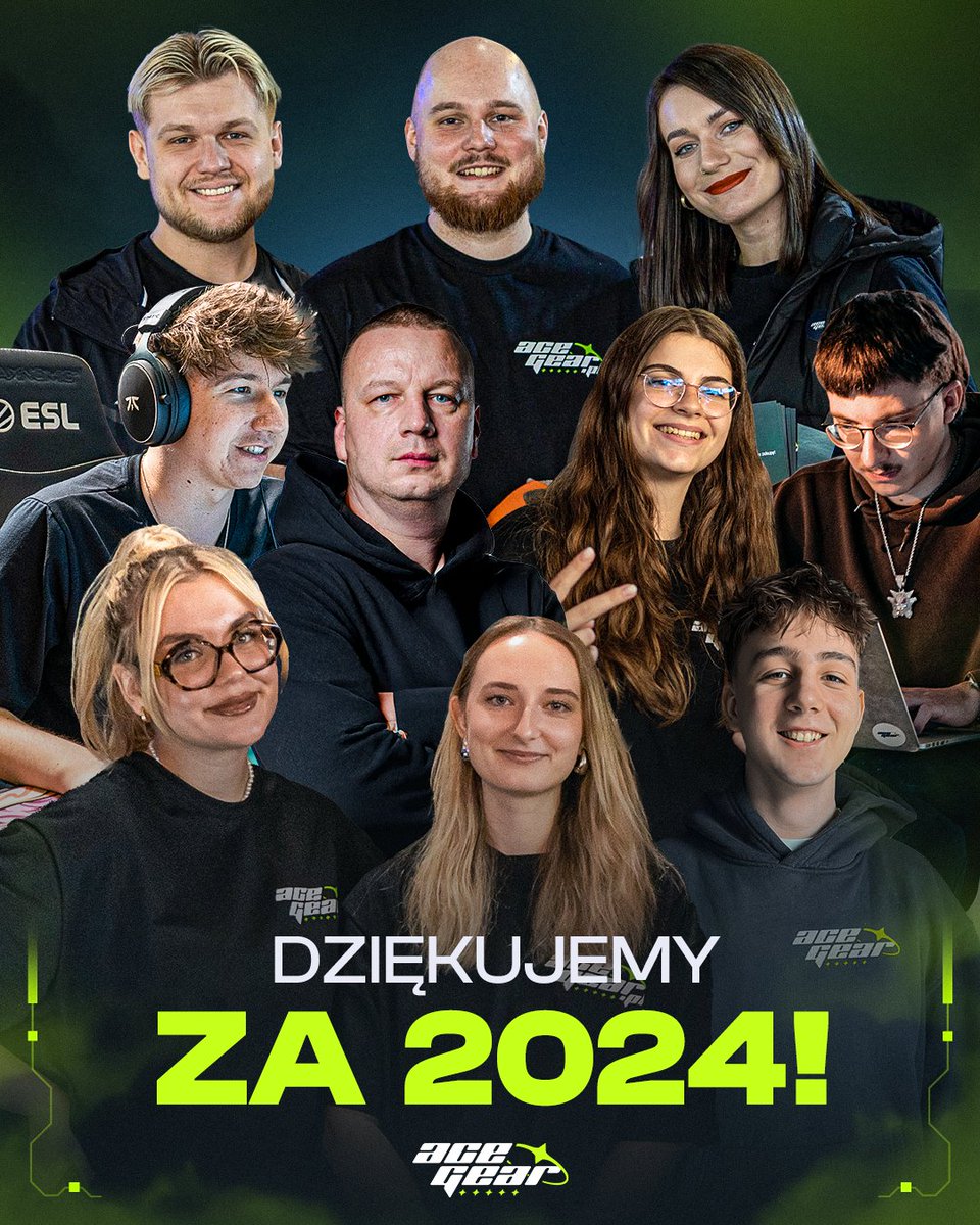 To był intensywny rok pełen wyzwań, ale też sukcesów i fantastycznych przygód  🤠

Dziękujemy zarówno całej ekipie wojowników ze zdjęcia, jak i w jej imieniu wam, za to że wspólnie budujemy nie tylko sklep, ale przede wszystkim fantastyczną społeczność!  

Bawcie się dobrze! 💚