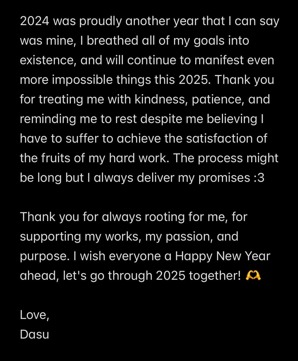 dasucakies's tweet photo. Happy New Year, Daylights. 👁️🎉 https://t.co/IEvBOTeGOe