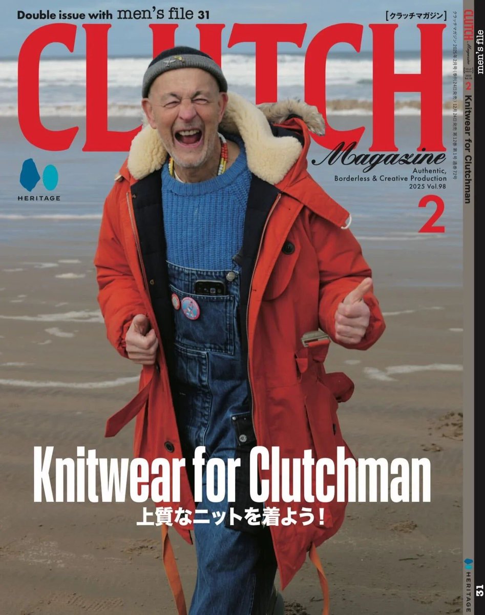 Nigel Cabourn tweet media