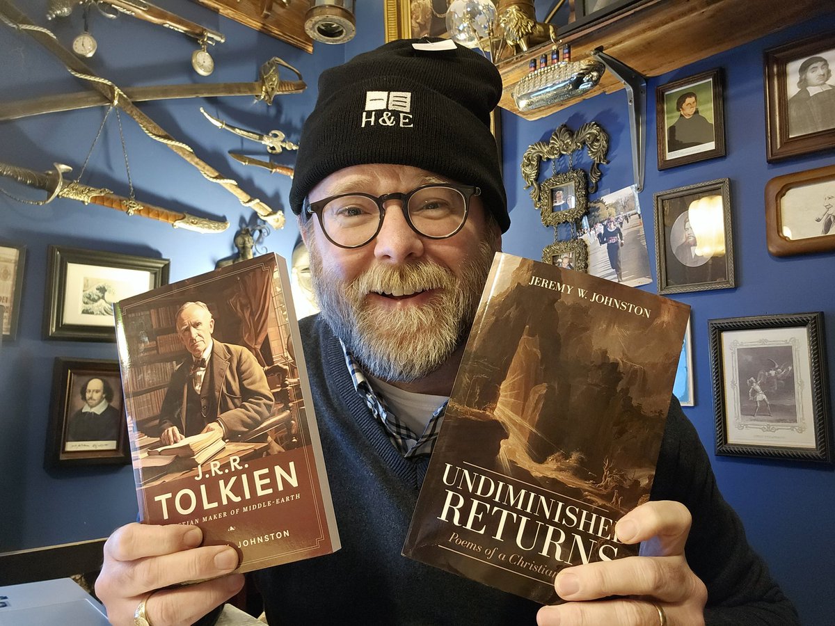 Jeremy W Johnston (@gandalfpirate) on Twitter photo A belated Christmas gift from my publishers <a href="/HesedandEmet/">H&E Publishing / Joshua Press</a>! A warm and cozy H&E toque for writing in my basement study! Thanks, guys! A belated Christmas gift from my publishers <a href="/HesedandEmet/">H&E Publishing / Joshua Press</a>! A warm and cozy H&E toque for writing in my basement study! Thanks, guys!