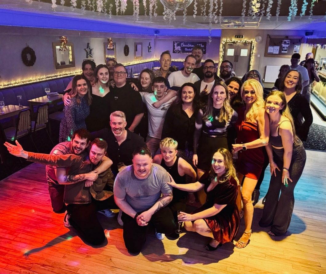 Happy New year from everyone from Acute therapies! ✨

Thank you to all the staff that have worked extremely hard over the Christmas period! ✨