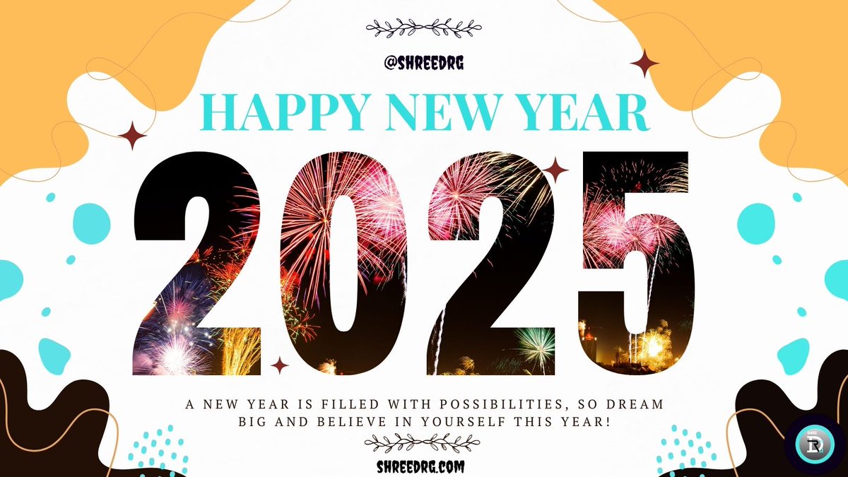 shreedrg's tweet photo. 🌟🎉 Happy New Year, dear crypto community! 💎🚀 New year, new beginnings, and endless possibilities await us. 🌈✨ Let’s make 2025 a year of growth, success, and innovation in the crypto world! 💼📈🔥

DYOR.

#HappyNewYear #Bitcoin #ION #Eth #Altcoins #memecoin https://t.co/0fvIrS5jyb