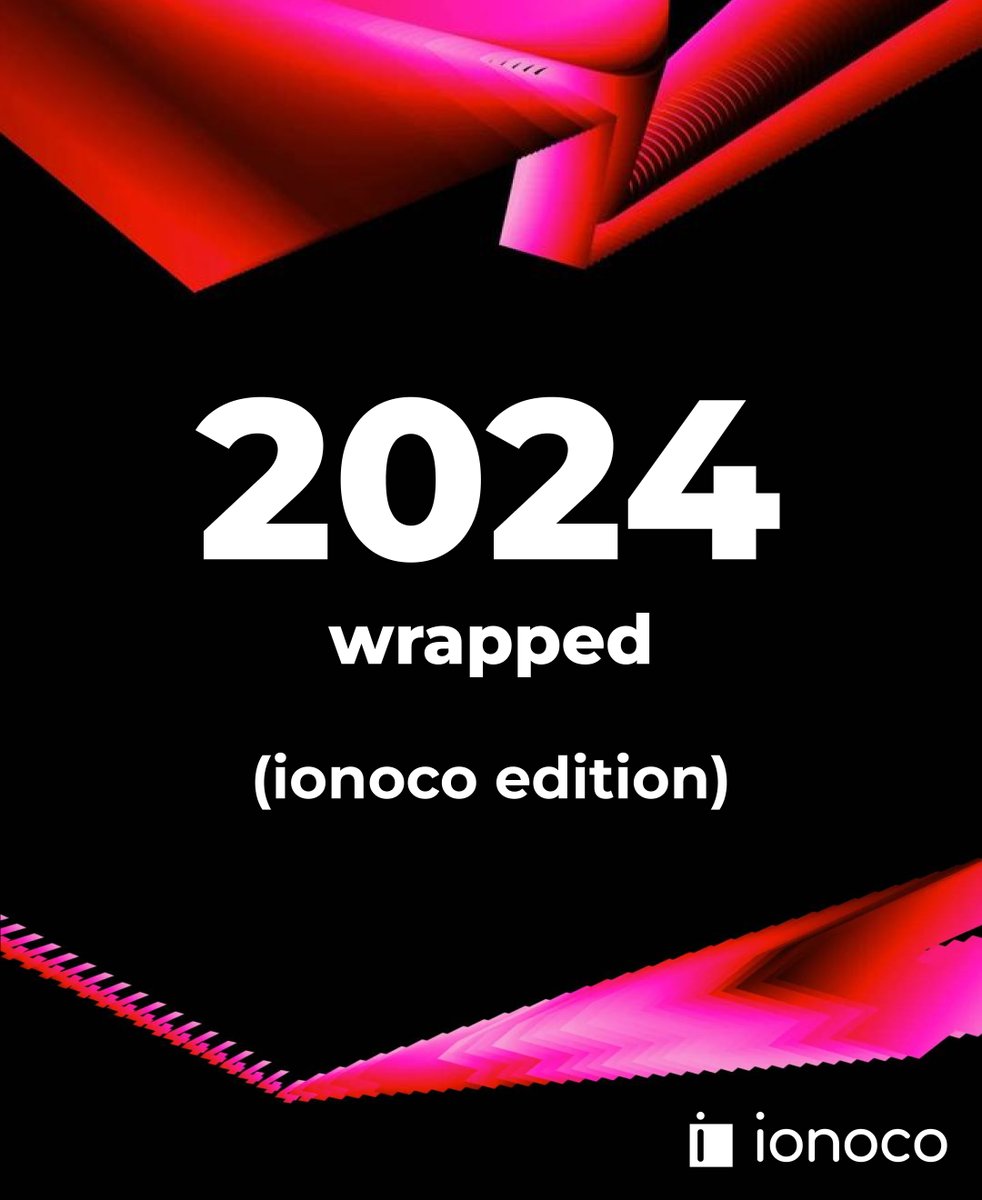 ionoco's tweet image. That’s a wrap for 2024!

Here's a look at some of our achievements from this year. We want to say a huge thank you to everybody we have worked with for making this year a great one for us all. Wishing you all continued success and best wishes for the new year! 🎉

#wrapped2024
