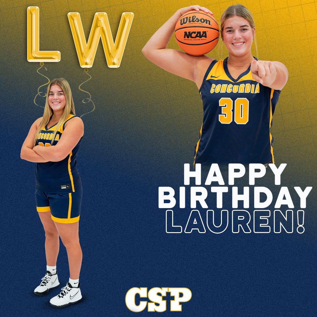 Another Golden Bear Birthday! Happy birthday Lauren! We hope you have a great day!