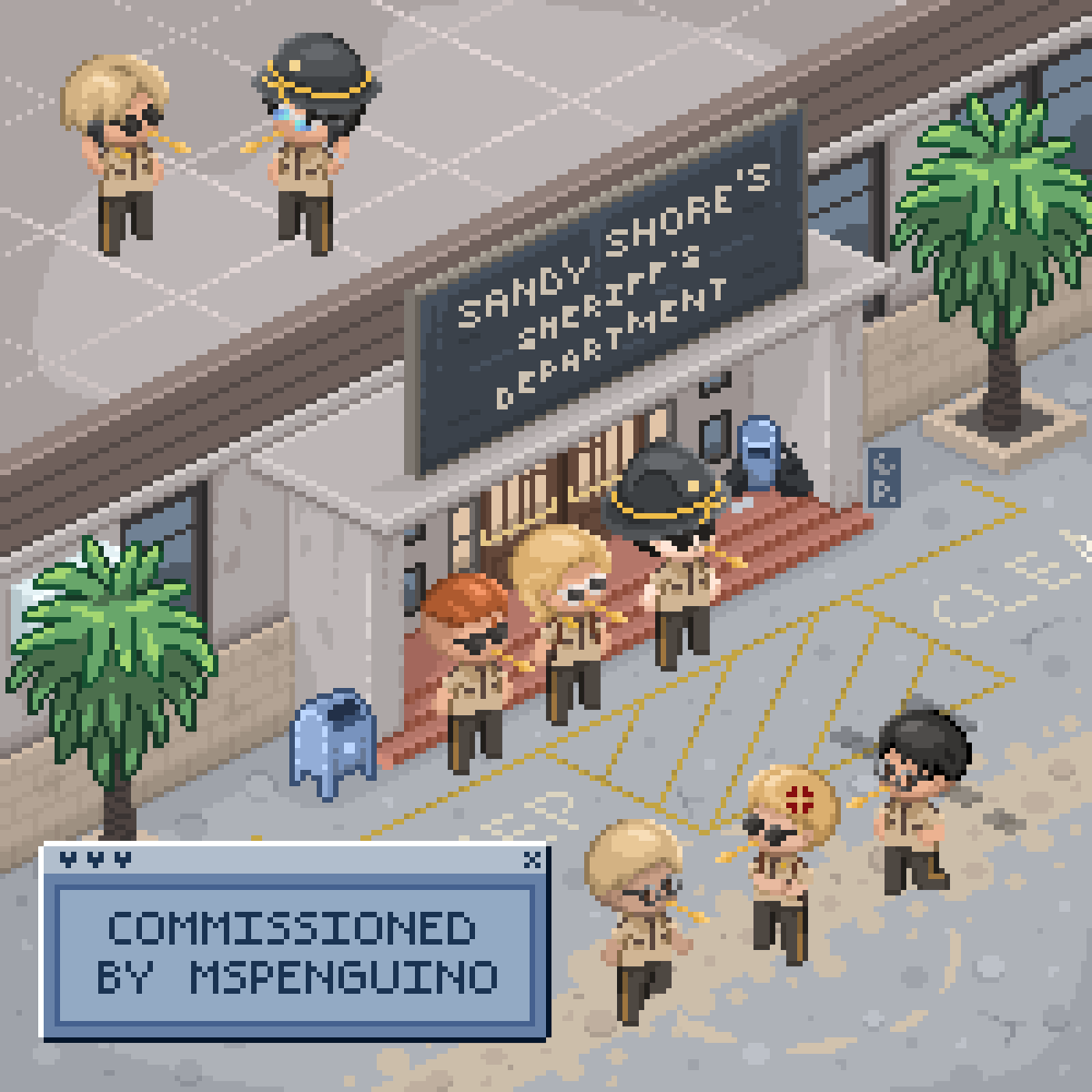 【 Isometric Group 】         

» commissioned by Mspenguino
BCSO <a href="/CazeyTV/">Cazey</a> <a href="/TheBigMeech09/">Meechy</a> <a href="/MalcolmmGlass/">Malcolm</a> <a href="/ZPapz_/">ZPapz</a> <a href="/ZimboobweRP/">Zimboobwe</a> <a href="/BruceBruceyJ/">bruce</a> <a href="/__Dripp_/">Dripp</a> <a href="/Chelb/">Chelb</a> 

I had sm fun working on this! 

#VGenComm #nopixel #nopixelfanart