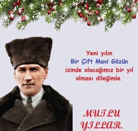 Mutlu Yıllar!
#Hoşgel2025