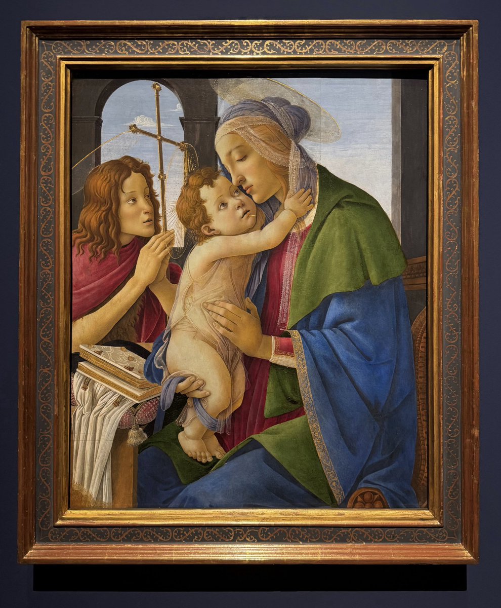 Galerie des vieux maîtres à #Dresde… 750 chefs-d’œuvre ! Une des collections les plus renommées au monde.