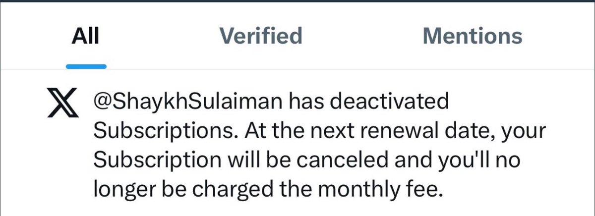 X HAS DEMONTIZED MY ACCOUNT, STOPPED BY SUBSCRIPTIONS AND TAKEN AWAY MY BLUE TICK

I thought X was a free speech platform. But now due to not having the same political opinion as Musk I have been demonitized.