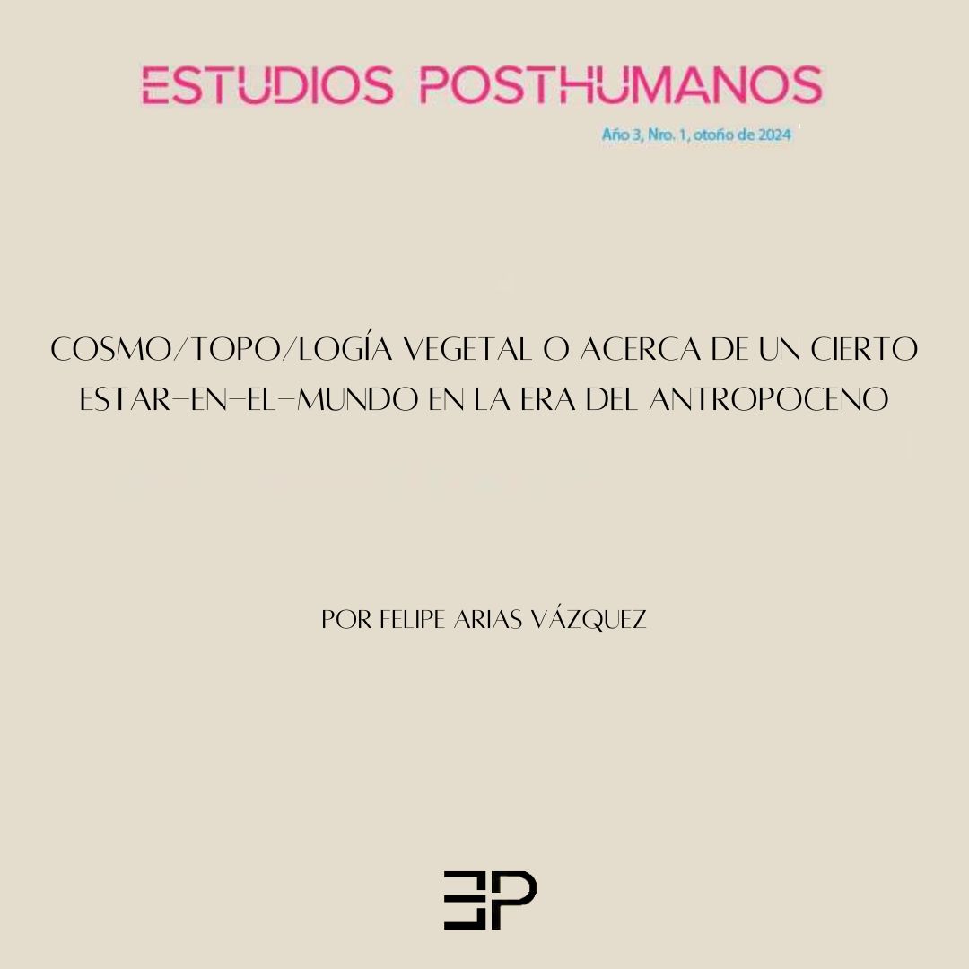 Estudios Posthumanos tweet media