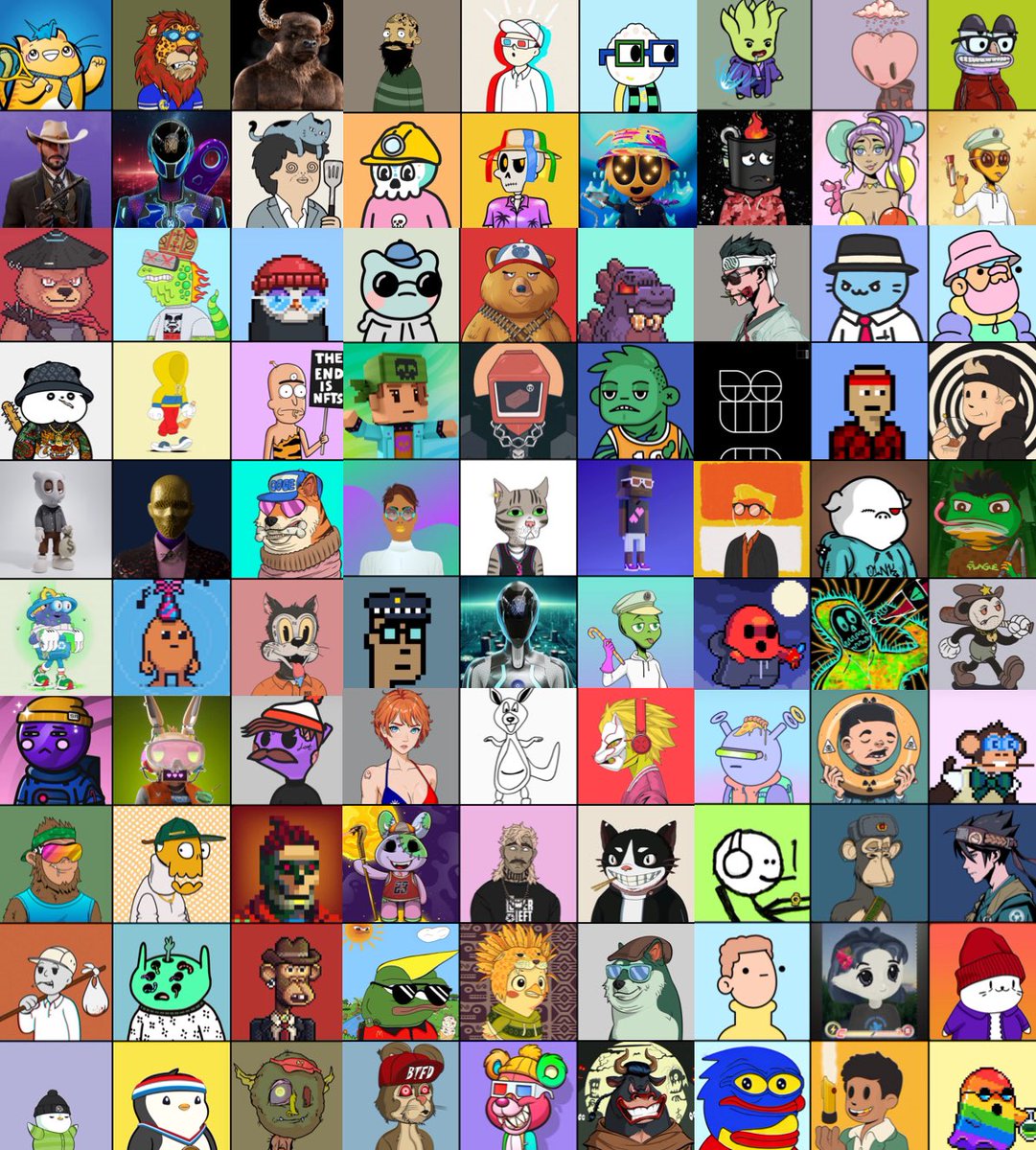 NFT Communities pushing into 2025

Which one is your favorite ?