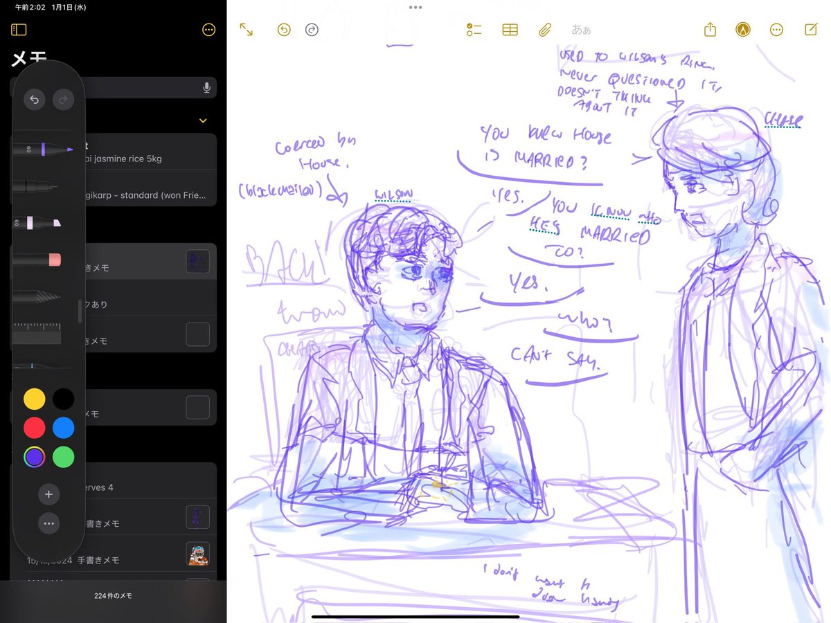 coconu_t_'s tweet image. #hilson #housemd

old man yaoi brought me back from the dead

(doodle)