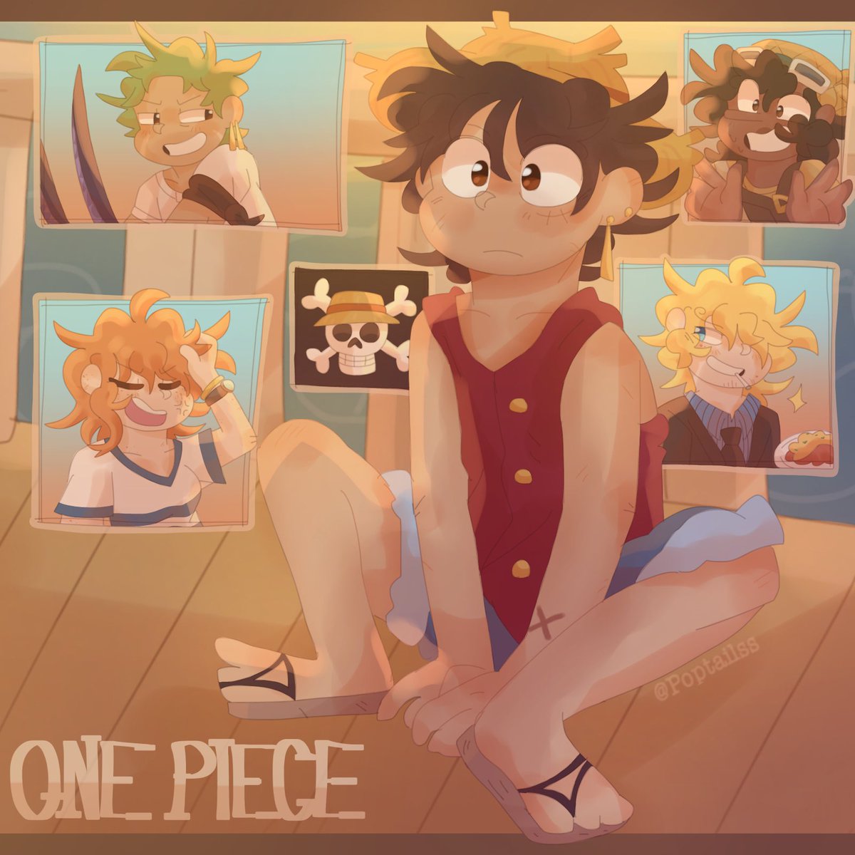 PopTailss's tweet image. East blue crew 🗣️

#onepiece #onepieceluffy #luffy