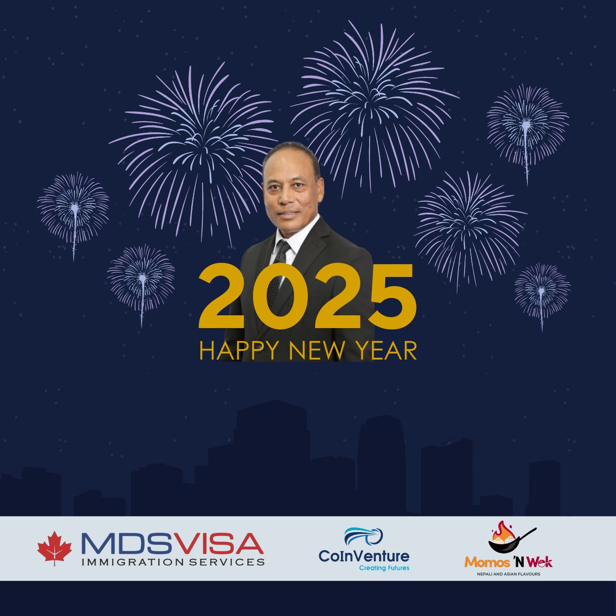MugaRajbhandari's tweet photo. Cheers to new beginnings, dreams, love, peace, and friendships that will never grow old. Wishing you a year full of new adventures and endless possibilities!
🌟 Happy New Year 2025! 🌟 https://t.co/Lzt4i3GtMs