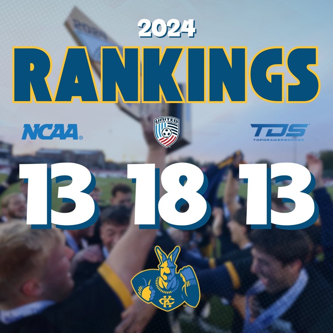 Closing out the year ranked #13, #18, and #13 across the polls.
2025, here come the Roos! 🤘

#ROOUP