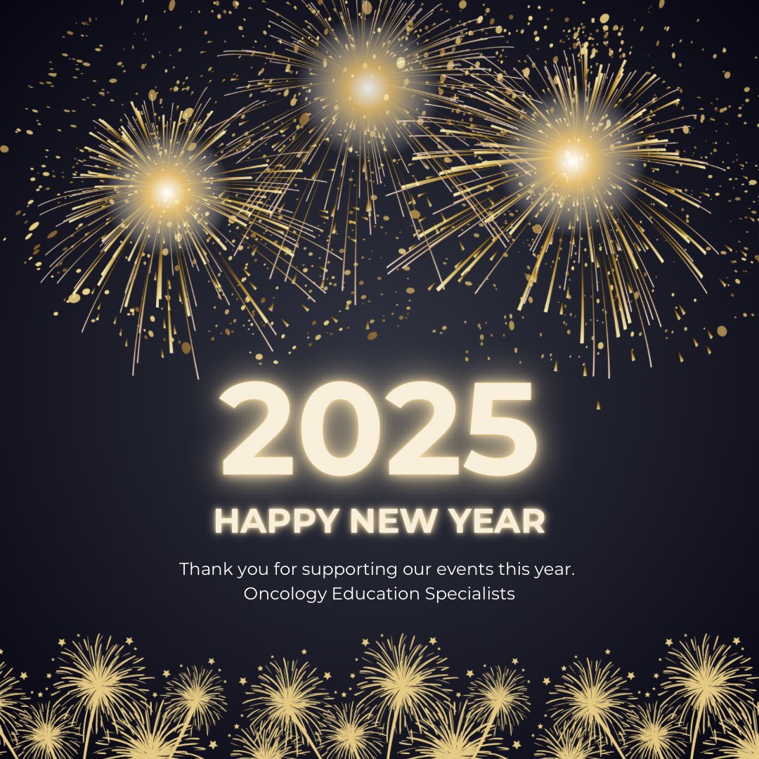 Happy New Year! Thanks for supporting and attending our 2024 events and we look forward to seeing you in 2025!