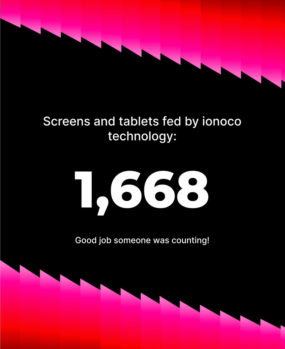 ionoco's tweet image. That’s a wrap for 2024!

Here's a look at some of our achievements from this year. We want to say a huge thank you to everybody we have worked with for making this year a great one for us all. Wishing you all continued success and best wishes for the new year! 🎉

#wrapped2024