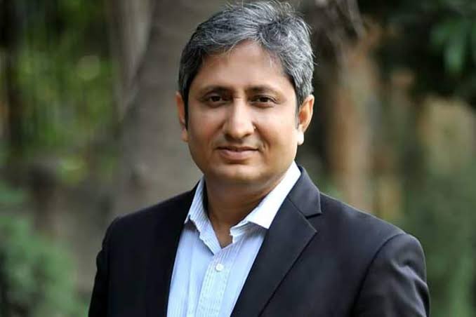 रवीश कुमार भारत का सबसे बढ़िया पत्रकार है जो जो सहमत है रीट्वीट करे 🙏 🔥
