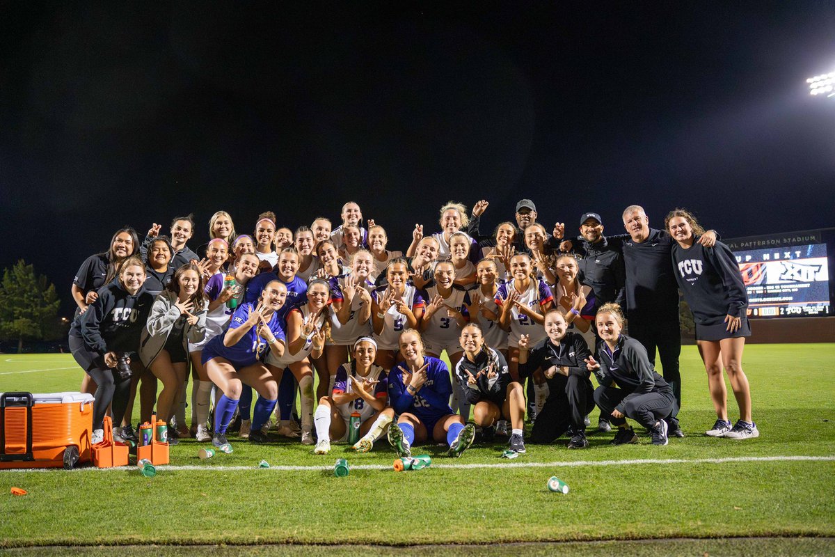 TCU Soccer tweet media