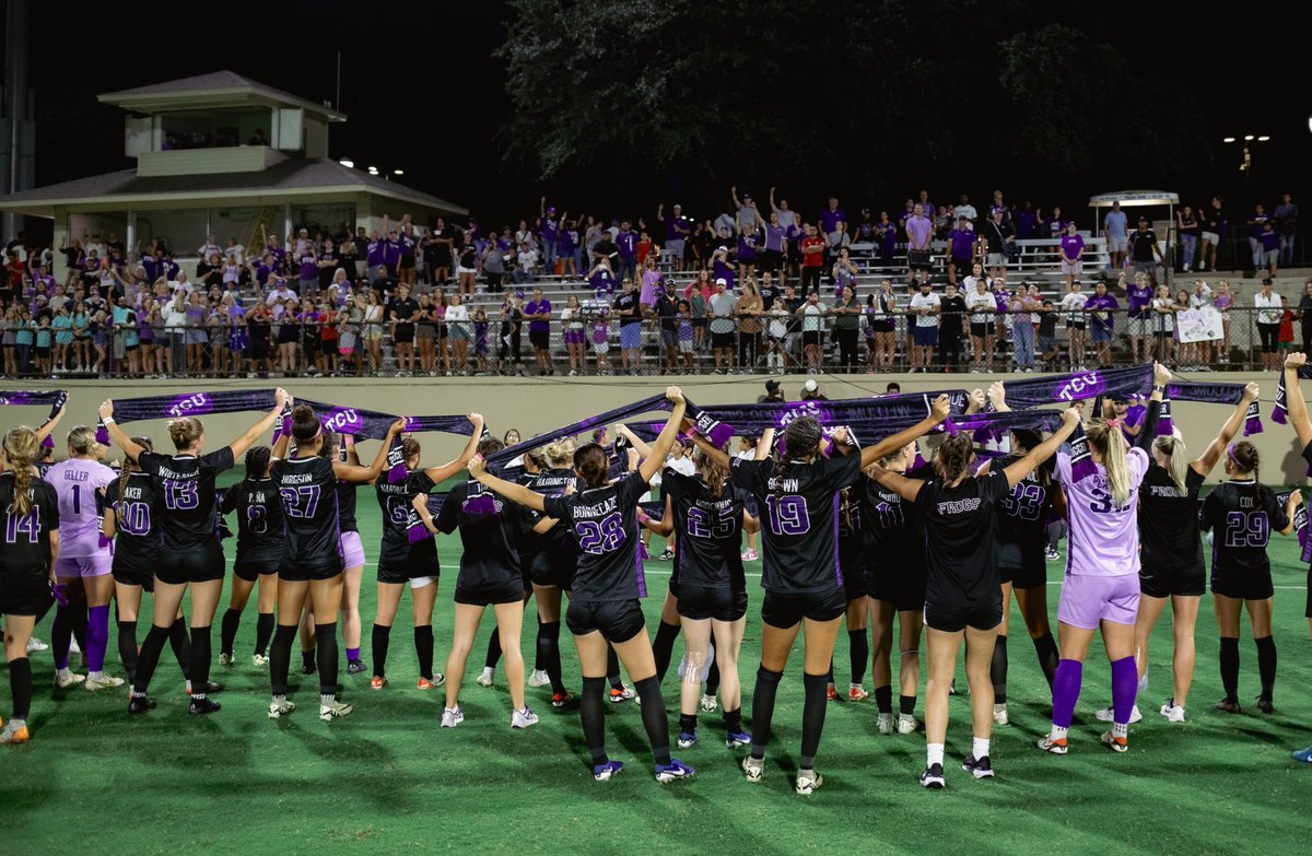 And with that the 2024 season comes to an end ✌️🎉🏆

#GoFrogs | #FIGHT