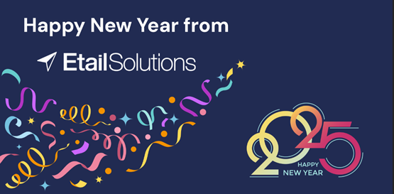 TeamEtail's tweet image. Happy New Year to all of our amazing customers, partners, employees and friends of @TeamEtail! We look forward to a bright year ahead in 2025!
Have a happy and safe holiday. 

#HappyNewYear #NewYears2025 #EtailSolutions
