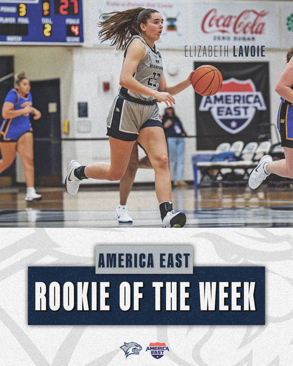 𝑾𝑬𝑬𝑲𝑳𝒀 𝑨𝑾𝑨𝑹𝑫𝑺 - 𝑺𝑾𝑬𝑷𝑻 ✅✅

Congratulations to Clara Gomez and Elizabeth Lavoie!

Press Release ➡️ tinyurl.com/AEprotw

#BeTheRoar #AEHoops