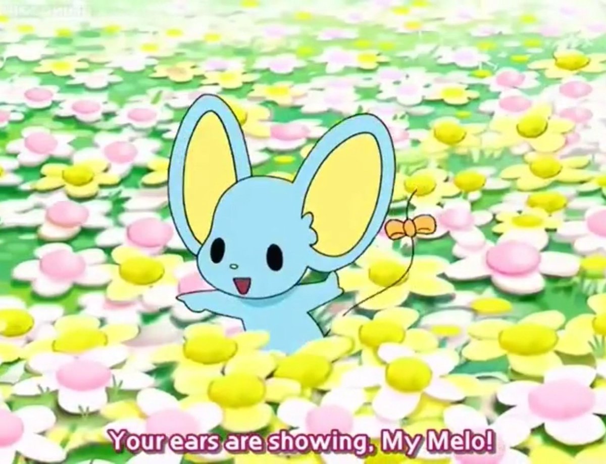 DriftCons's tweet photo. Been getting into Sanrio lately, wtf is Elfilin from Kirby Forgotten Land doing in the My Melody universe https://t.co/1AVpStjhjk
