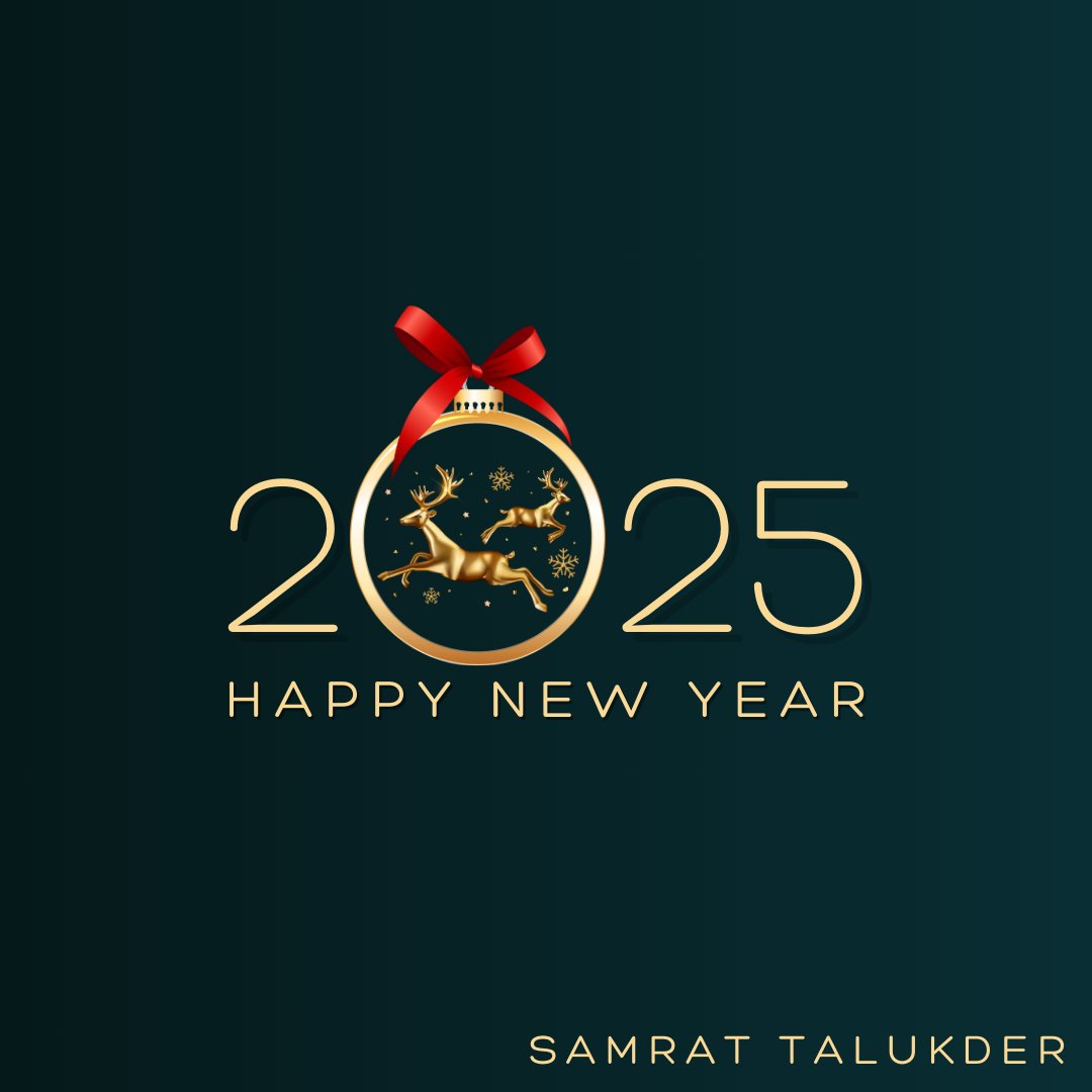 ✨ Happy New Year 2025! ✨

Wishing everyone a year filled with growth, success, and endless opportunities. Let's make this year extraordinary! 🚀