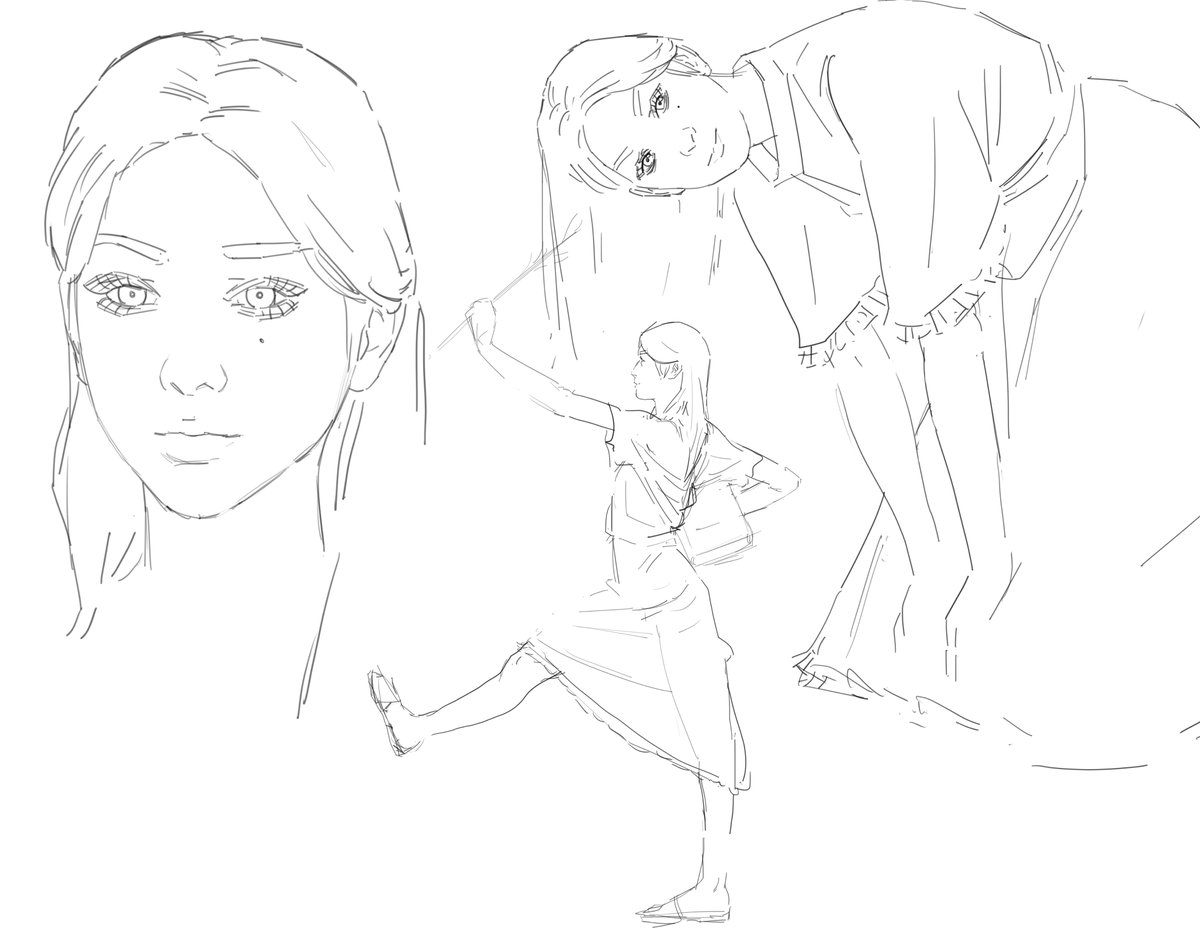 some character sketches