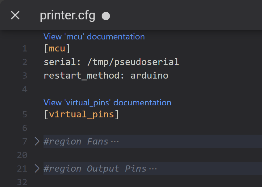 pedrolamas's tweet photo. #Fluidd 1.31.4 is out, introduces #Kalico and #DangerKlipper support all around, Beacon profiles support, Nevermore Controller support, #region...#endregion folding support in the config files editor, and whole bunch of other improvements and bug fixes! #Klipper #3DPrinting https://t.co/NYQc7jCcpS