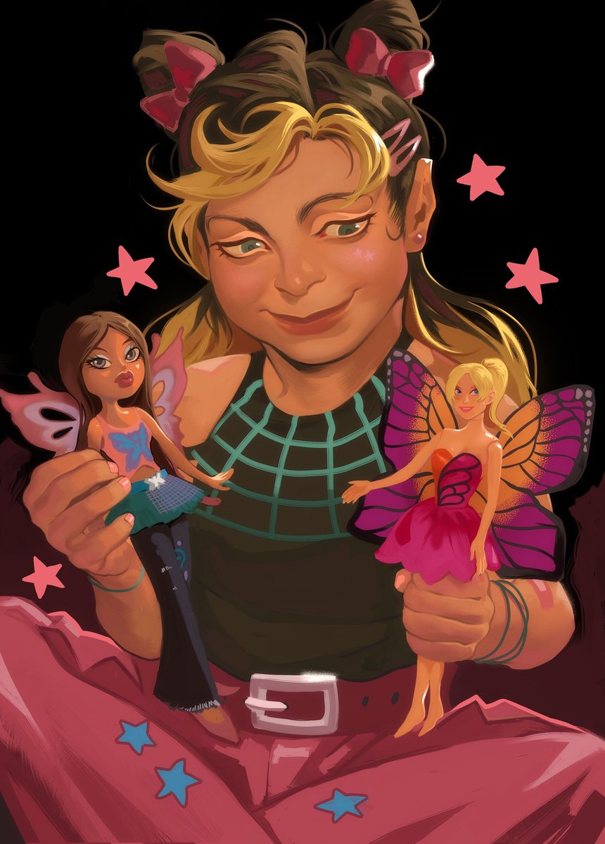 HAPPY NEW YEAR!! 
...
The secret Santa

#jjba