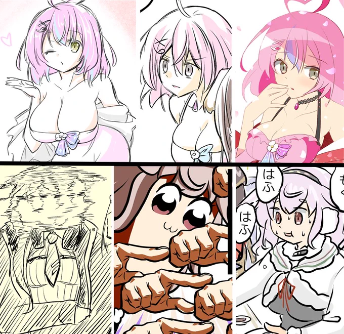 【FAで振り返る印象】
ぱねちは3連続で上着きてないし、
めめめは3連続でネタ絵。

でもきっと2人とも許してくれるでしょう(願望) 