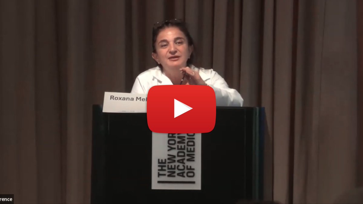 ⚕️🫀📽️ Part 5 of 49 - Dr. Roxana Mehran highlights the shift to prevention in cardiology, stressing optimized stent placement, personalized regimens, and aggressive LDL-lowering.

Watch it here: wix.to/50GyH6D

Hosted by I-ELCAP: swiy.co/i-elcap-linked…