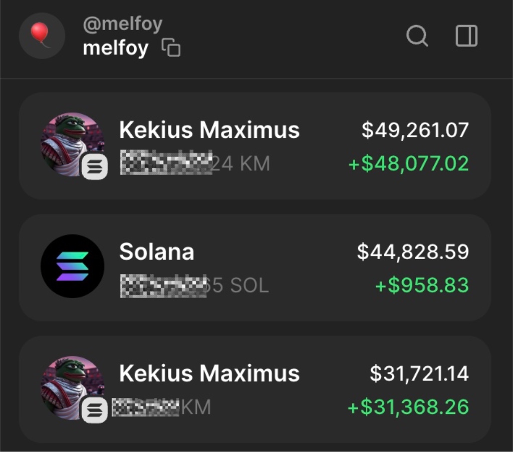 I made over $100k today on $KM

I know some of my subscribers 
don't have $SOL to start investing

I want to give you a little gift in honor of the new year

RT + Drop your $SOL 10 random subscribers 1 $SOL each 

Don't forget to subscribe so I can dm 

 and to tg (link in bio)