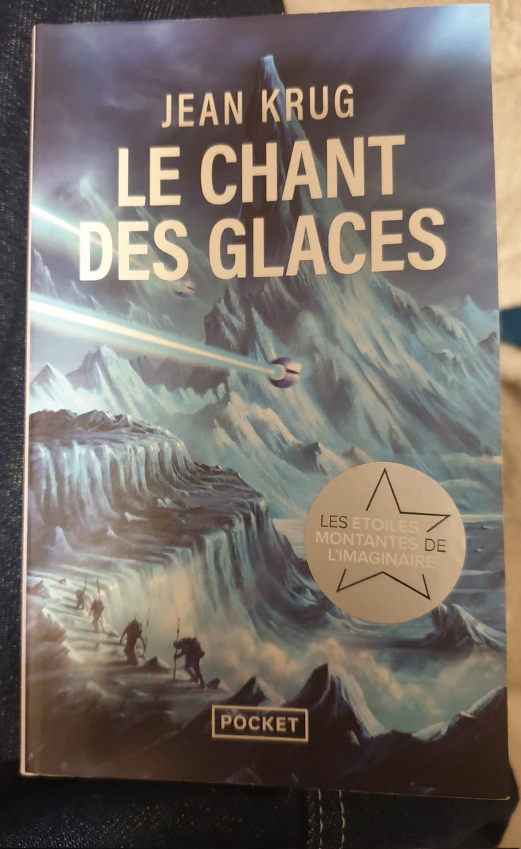 Dernier coup de cœur ❤ lecture en 2024 ⤵️
Jean Krug
Le chant des glaces
✅ Science fiction 
✅ Aventure sans temps morts
✅ Réflexion sur la liberté
 👏👏
<a href="/Pocket_Editions/">Pocket</a>