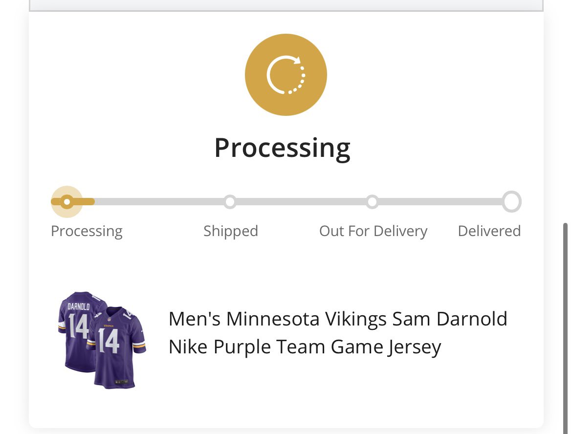 SoTaKnew's tweet photo. (π14-2, TIME TO COMMIT; SKOL!π) Iβm getting myself a Christmas π, all I do is work. My NFL Shop link: (https://t.co/G3Fw9qMgO8) BIG thanks π anyone who uses, every lil bit helps.π€ #skol #nfl #nflshop #vikingsfootball #samdarnold #fanatics #jersey #letsmosscancer https://t.co/KyKmw4TLkE