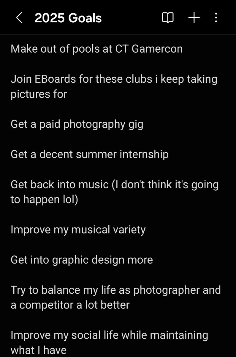 KitanaECT's tweet image. Here's to an ambitious 2025