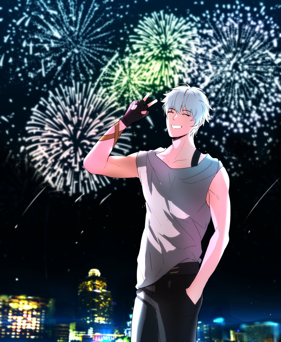 Koda_34's tweet photo. HAPPY NEW YEAR 2025! 🎉🎇 https://t.co/iwviBJ3hkp