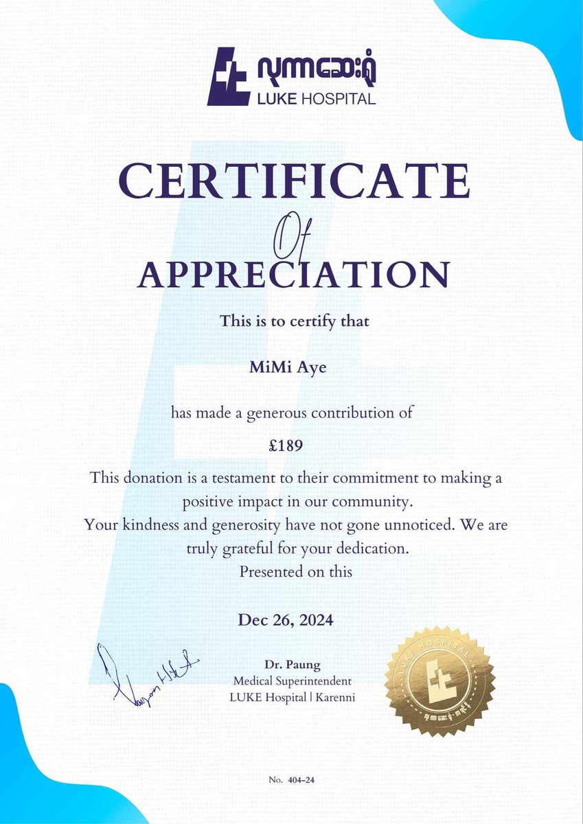 meemalee's tweet image. I sold 19 signed/illustrated copies of #MandalayBook and 8 bookplates this year, so as promised, I&apos;ve donated £5 from every sale (plus any tips) to support the incredible Luke Hospital in Myanmar - a total of £189 🇲🇲❤️

Thank you everyone who ordered! 🙏🏽

gofund.me/e4b5e34d