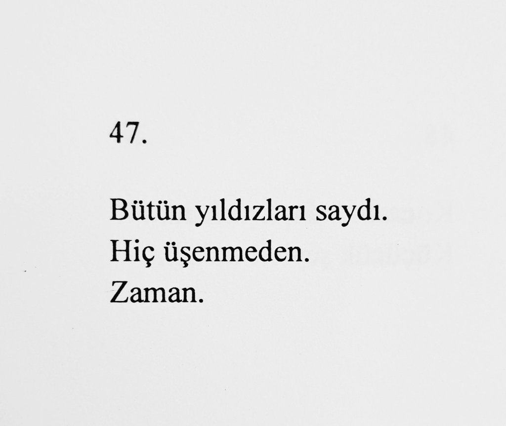 Mikro Öyküler, 1. Cilt, Az/47