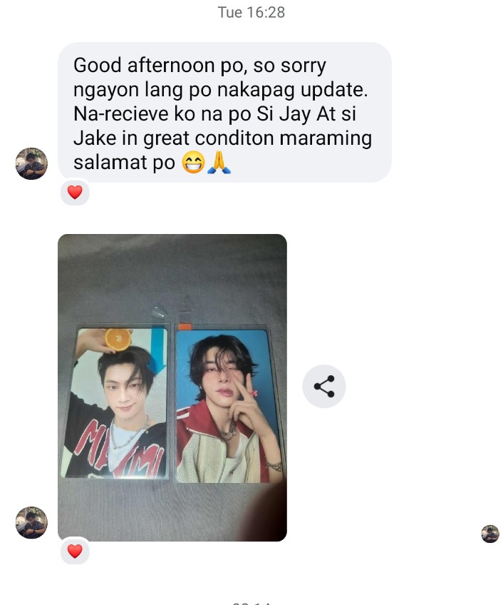 Dayuumii's tweet photo. #hypeeproofs #hypeefeedbacks https://t.co/FBviXA7oRv