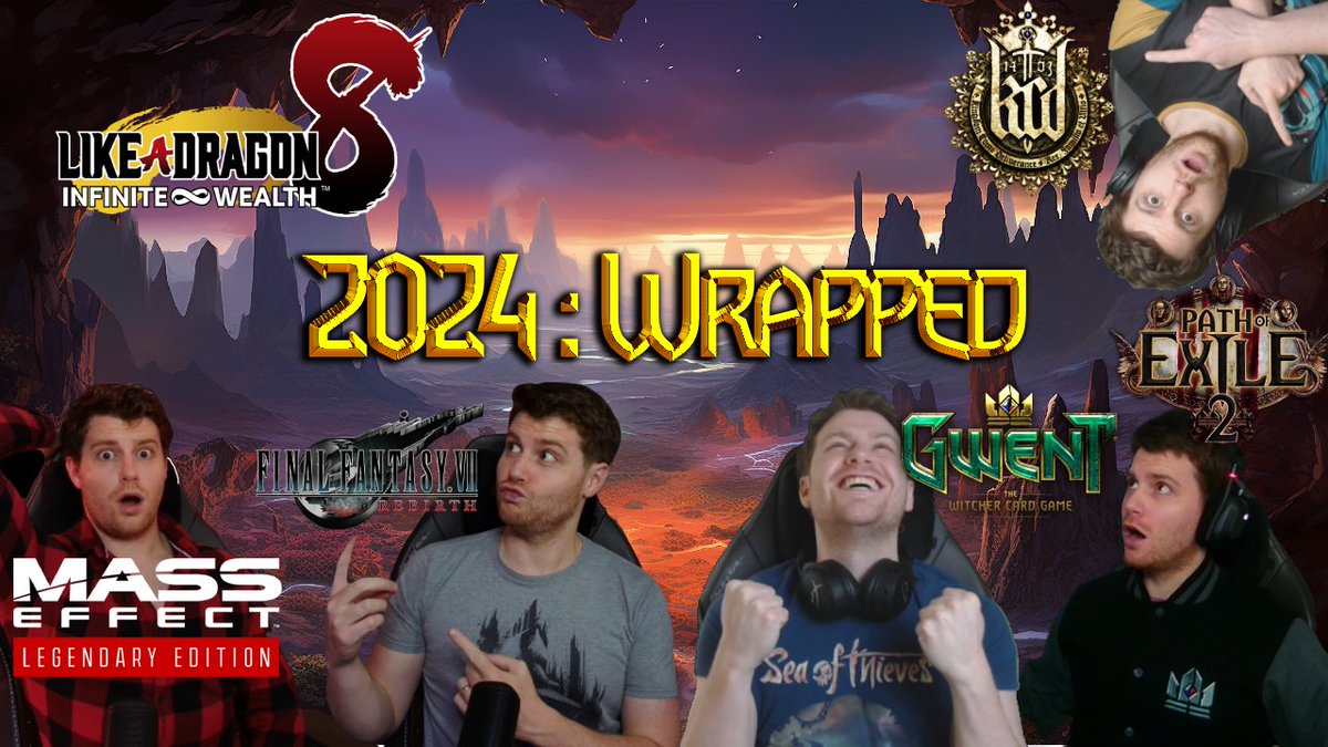 Happy New Year friends! 2024 has been a very busy year in my world but I am excited to see what 2025 brings!  It would mean the world to me if you'd check out this video and get prepared for a FLOOD of Youtube content in 2025 <3

youtu.be/GO8xwmaT4y4