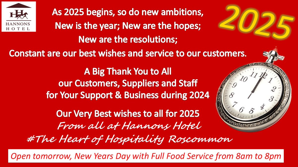 Hannons Hotel tweet media